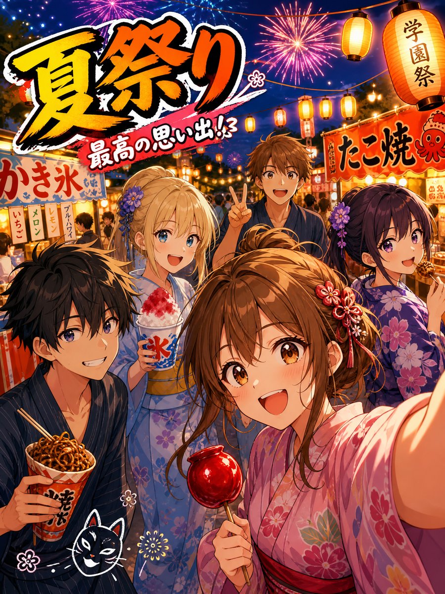 四虎动漫-夏祭物语校园动漫教程