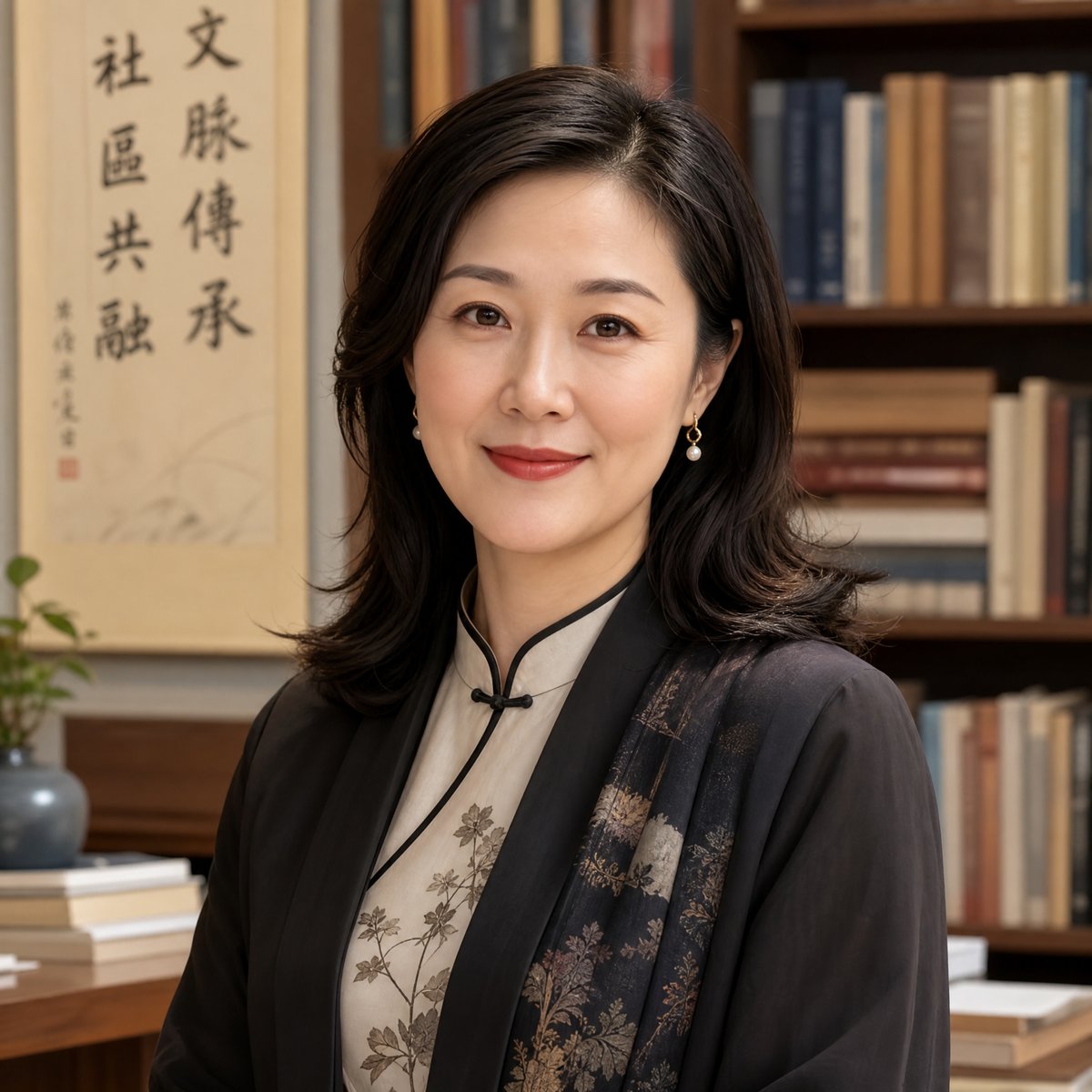 四虎社区文化顾问赵文静